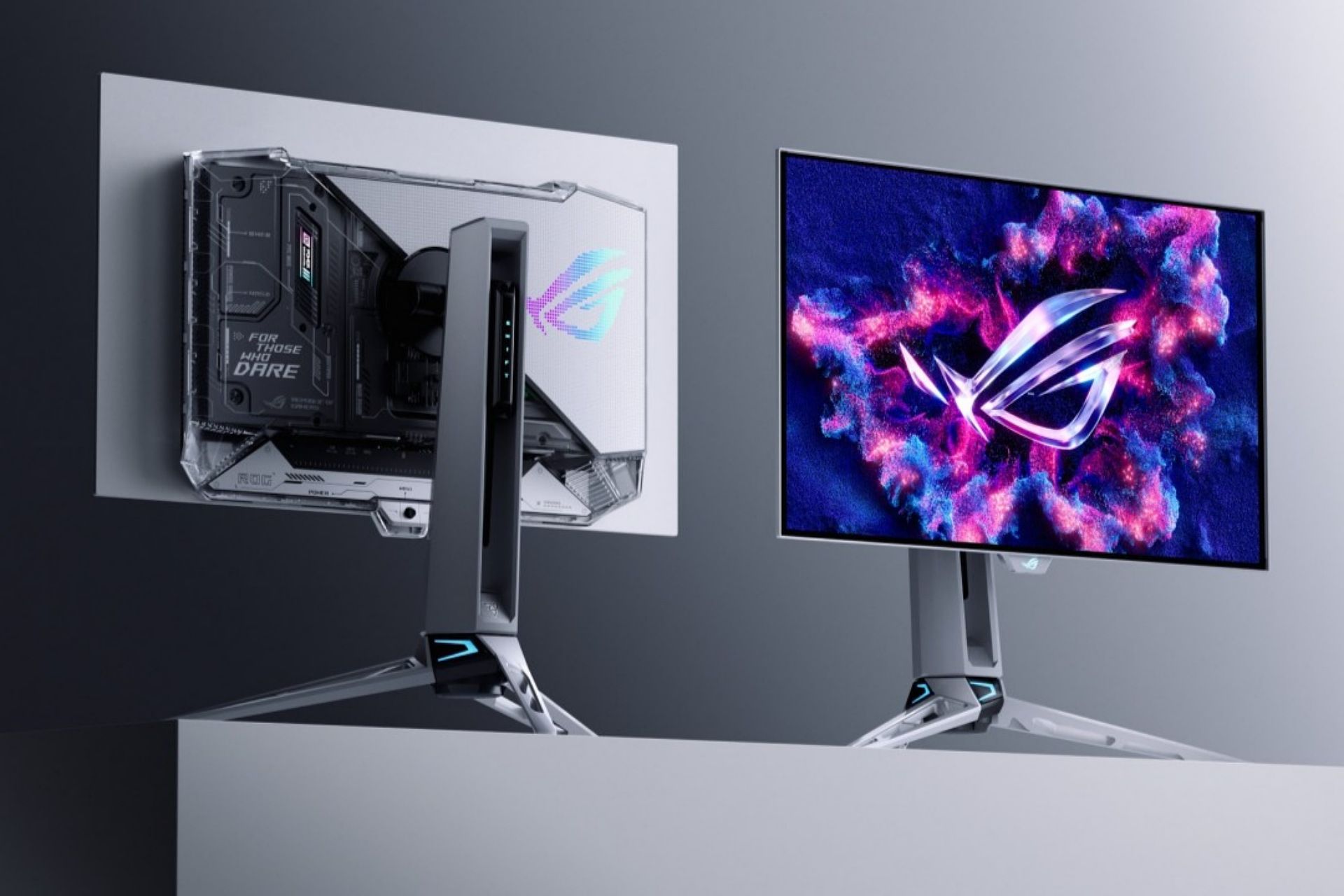 asus 720hz gaming monitor rog swift oled pg27aqwp w1
