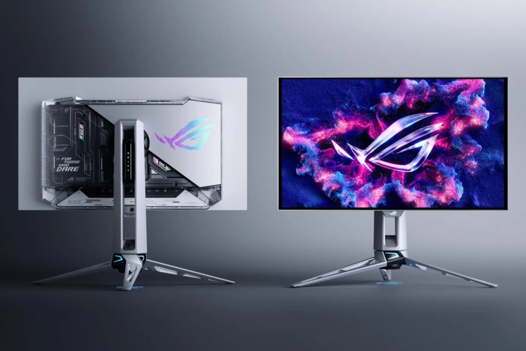 asus 720hz gaming monitor rog swift oled pg27aqwp w3