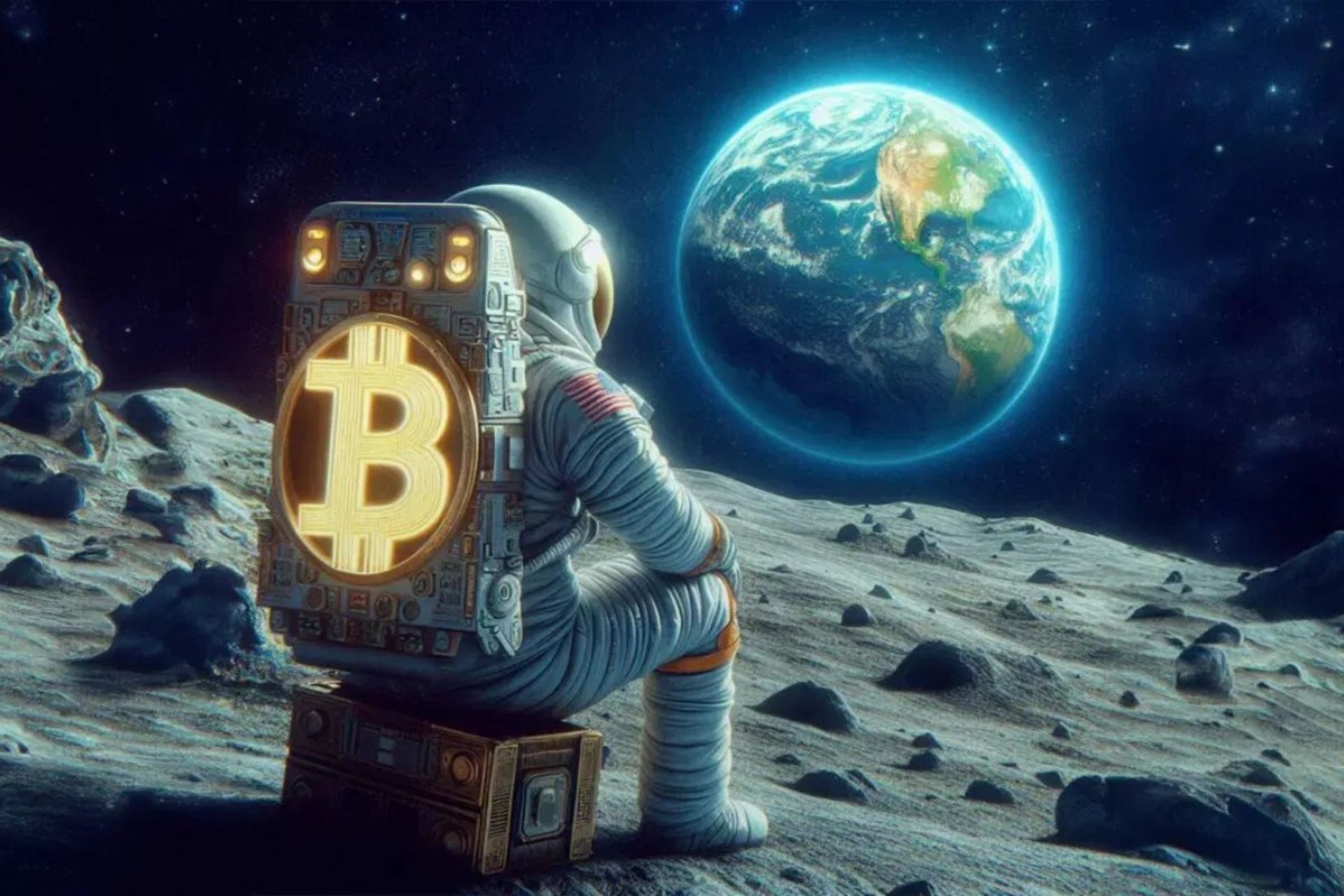بیت‌کوین هم بلیت سفر به فضا می‌فروشد!
