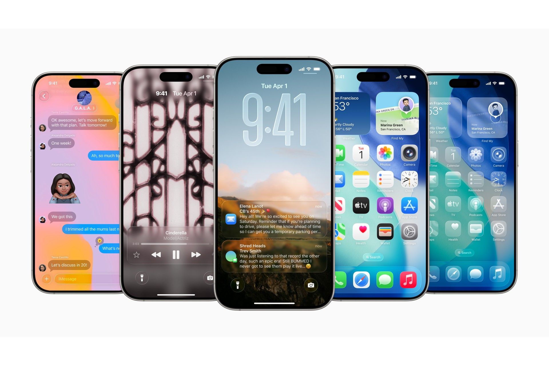 آیفون شیشه‌ای و بدون حاشیه؟ ردپای آینده در iOS 26