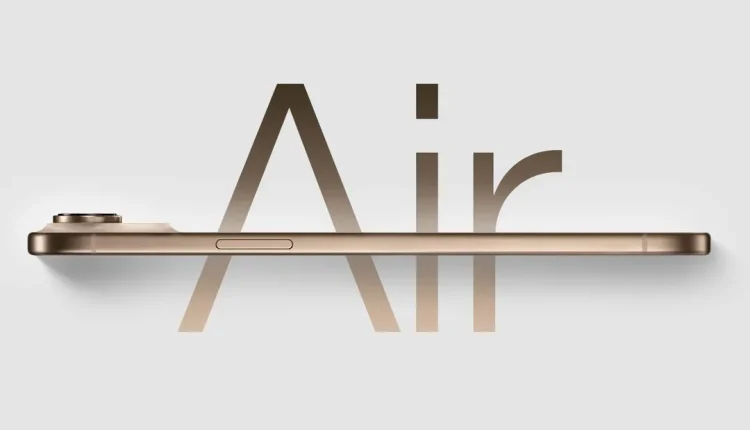 آیفون ۱۷ Air با باتری جمع و جورتر از نسلهای قبلی لو رفت!