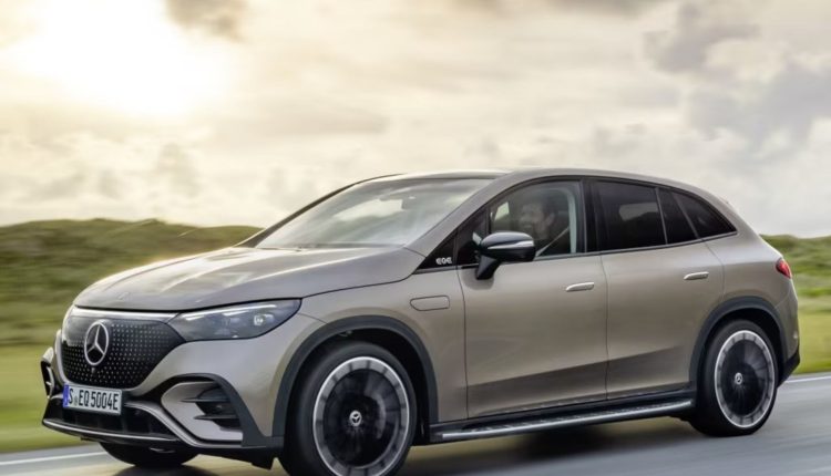 مرسدس EQE SUV؛ شاسیبلند برقی لوکس به ایران میآید