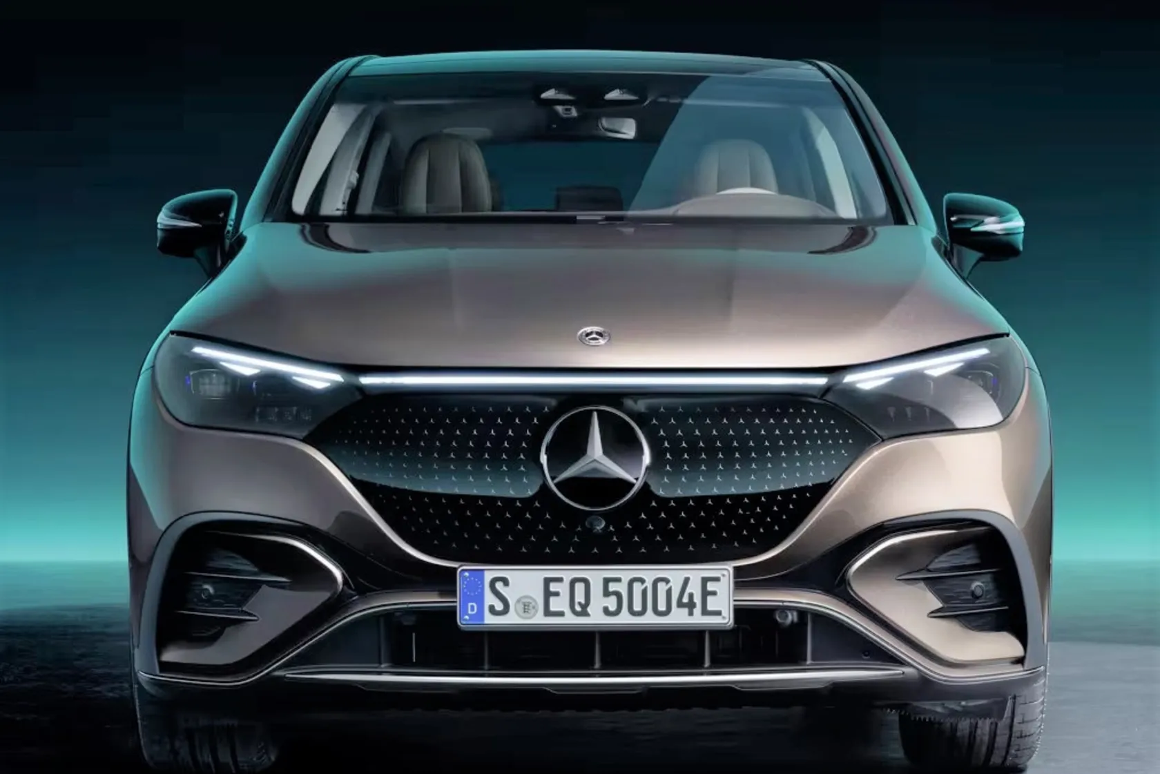مرسدس EQE SUV؛ شاسی‌بلند برقی لوکس به ایران می‌آید
