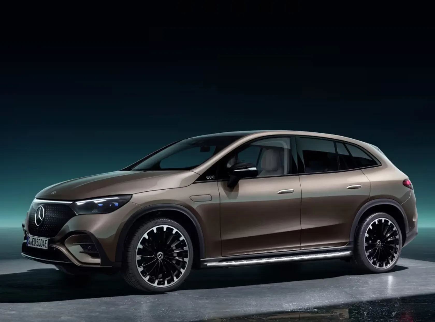 مرسدس EQE SUV؛ شاسی‌بلند برقی لوکس به ایران می‌آید