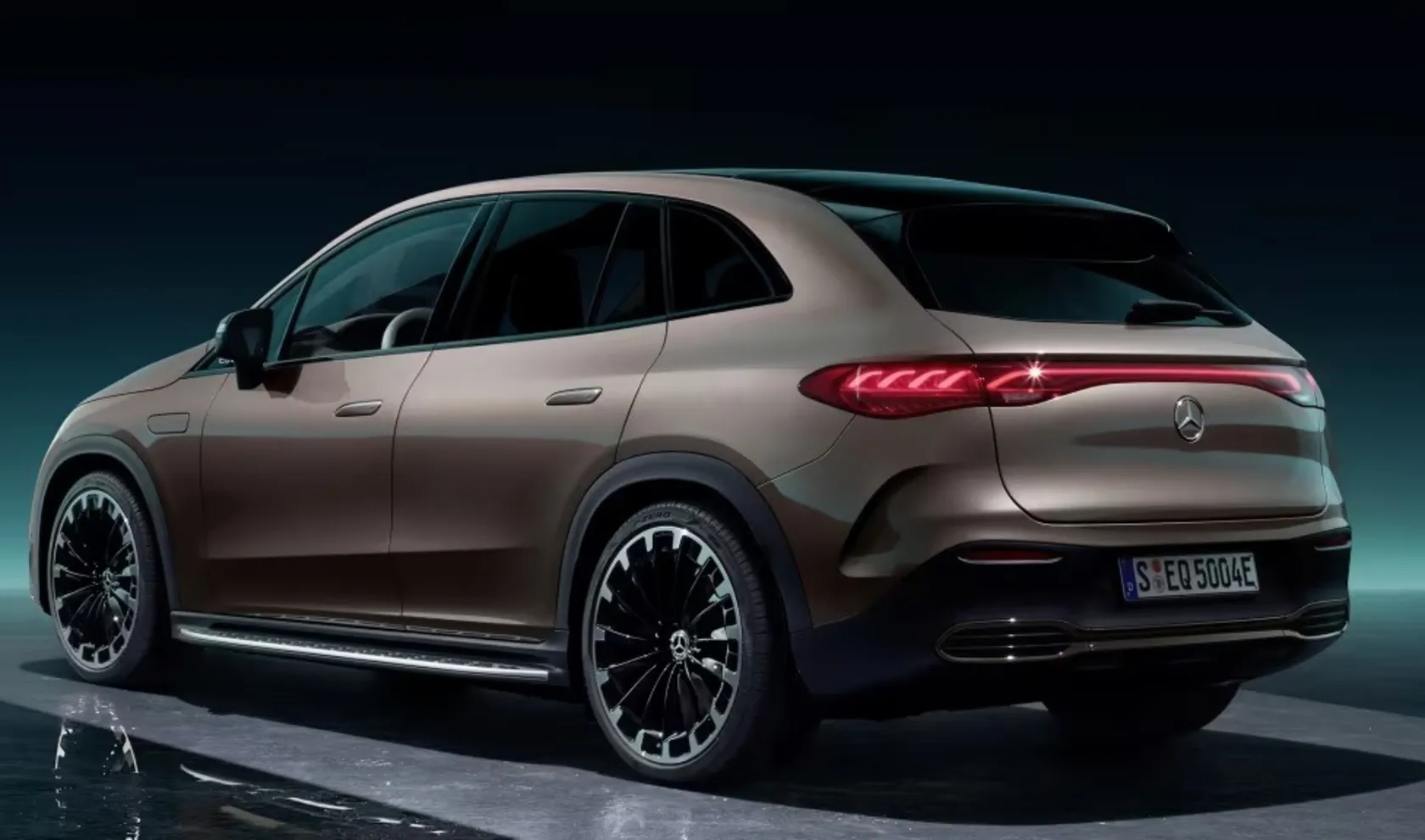 مرسدس EQE SUV؛ شاسی‌بلند برقی لوکس به ایران می‌آید