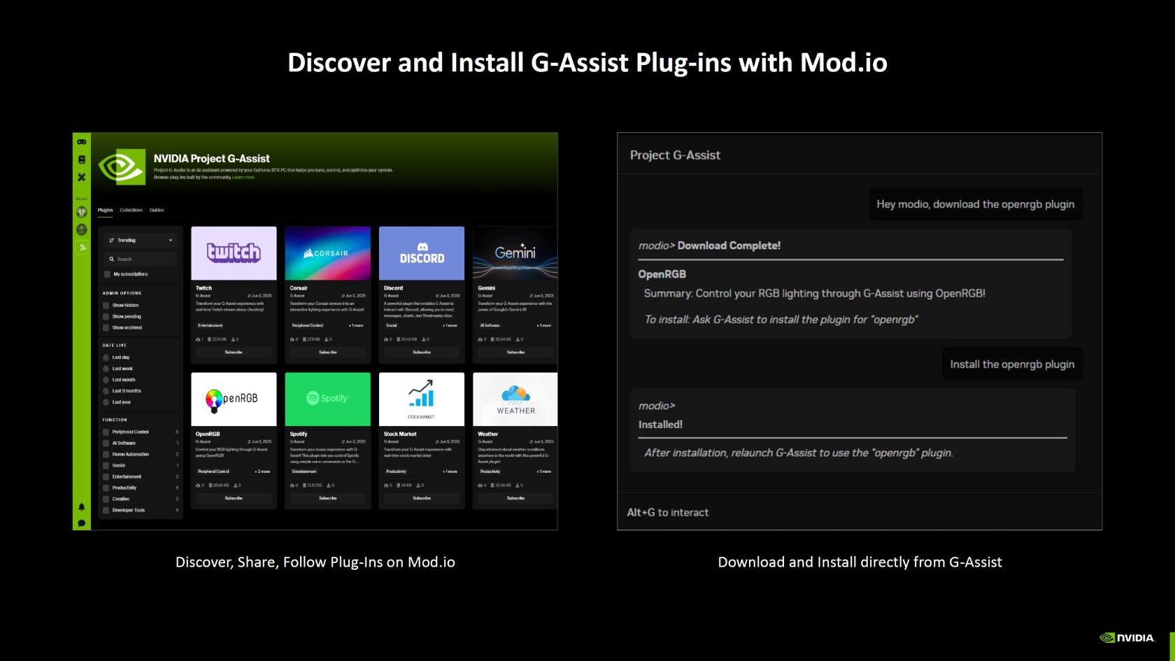 آپدیت بزرگ G-Assist انویدیا؛ هوش مصنوعی در خدمت گیمرها