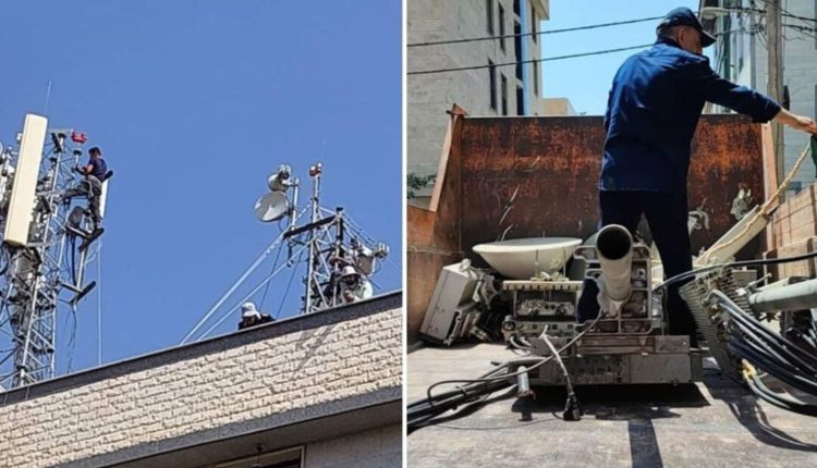 شهرداری تهران وسط بحران اینترنت، دکلهای همراه اول و ایرانسل را جمع کرد!